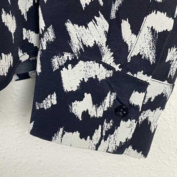 Boss Hugo Boss Women’s Silk Button Down Blouses Size 6 Career Workwear Lot of 2 - Picture 8 of 16